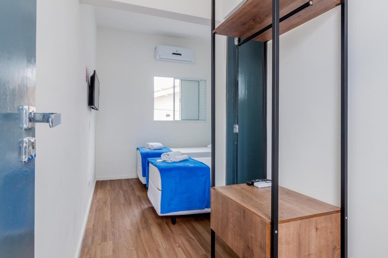סאו פאולו Blue Ocean Suites - Aeroporto Congonhas מראה חיצוני תמונה