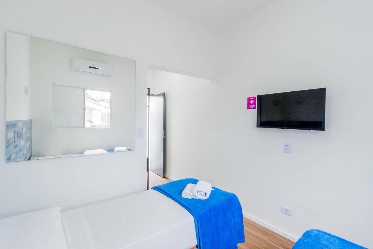 סאו פאולו Blue Ocean Suites - Aeroporto Congonhas מראה חיצוני תמונה
