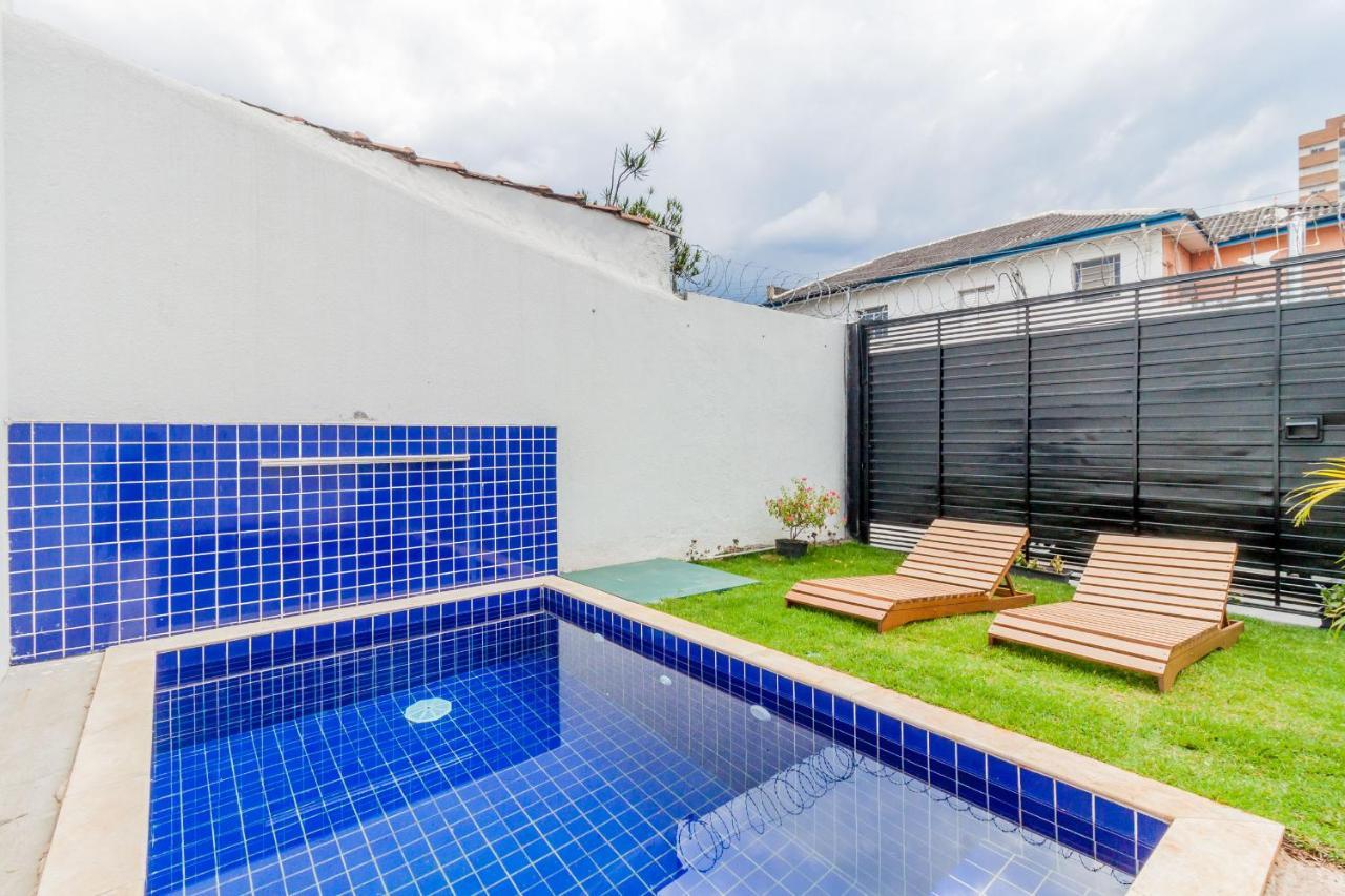 סאו פאולו Blue Ocean Suites - Aeroporto Congonhas מראה חיצוני תמונה