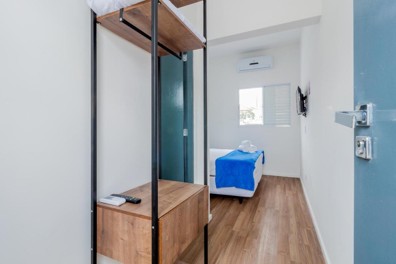 סאו פאולו Blue Ocean Suites - Aeroporto Congonhas מראה חיצוני תמונה