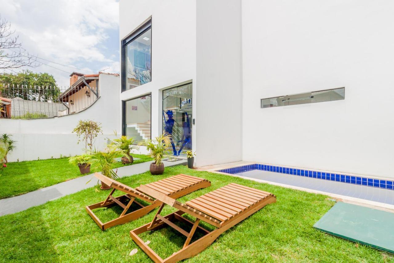 סאו פאולו Blue Ocean Suites - Aeroporto Congonhas מראה חיצוני תמונה