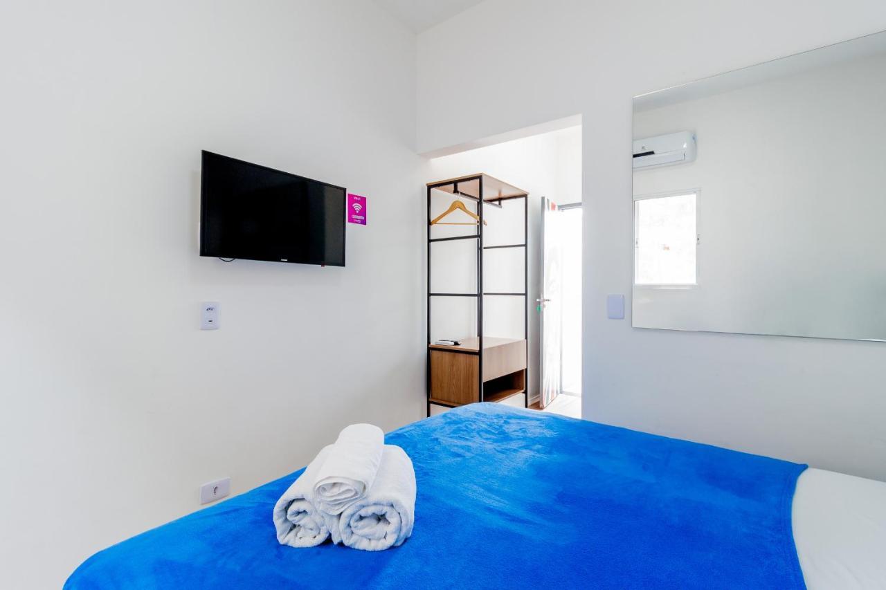 סאו פאולו Blue Ocean Suites - Aeroporto Congonhas מראה חיצוני תמונה