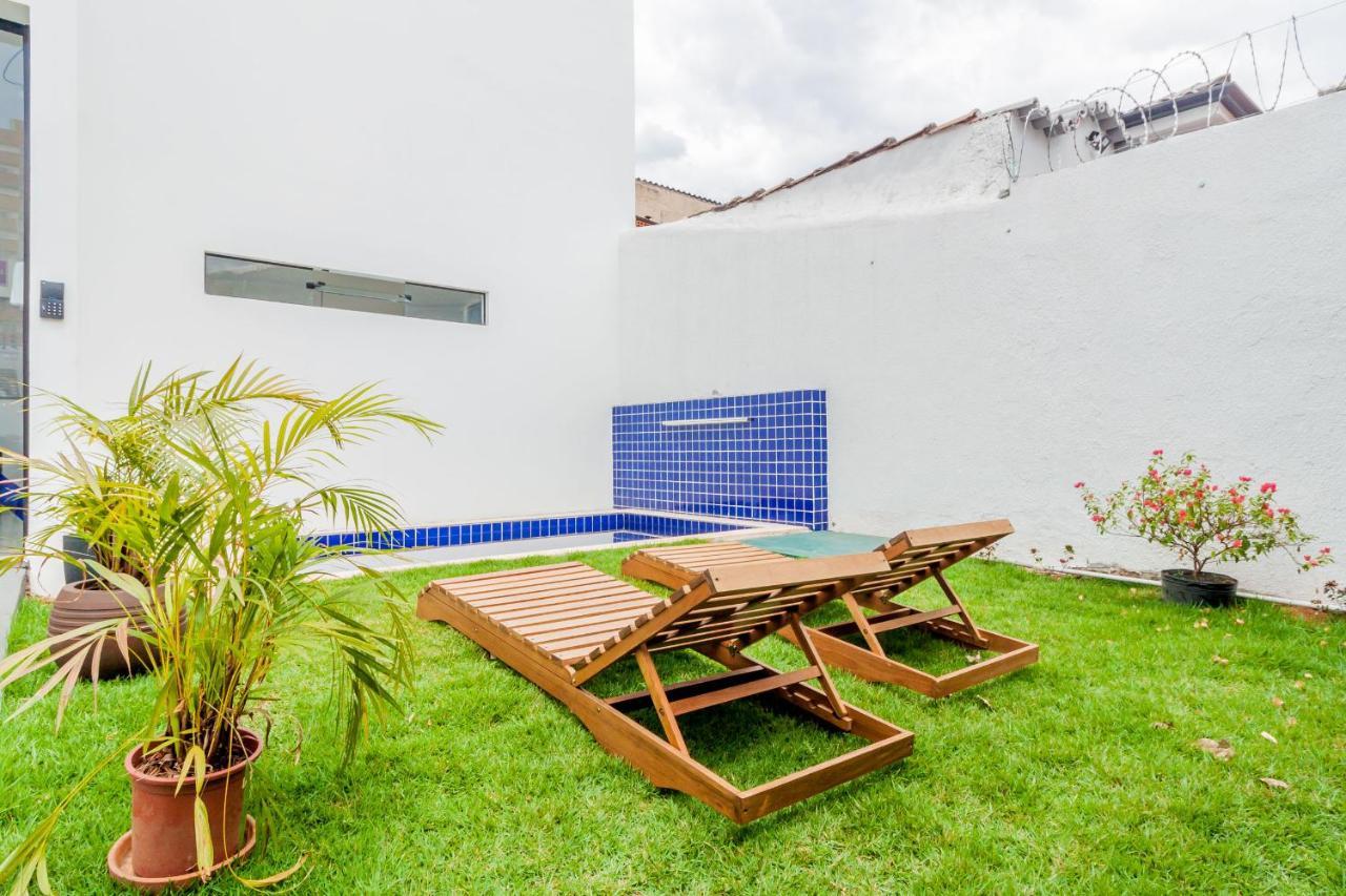 סאו פאולו Blue Ocean Suites - Aeroporto Congonhas מראה חיצוני תמונה